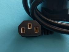 Кабель живлення для ноутбука 220V 3PIN №3